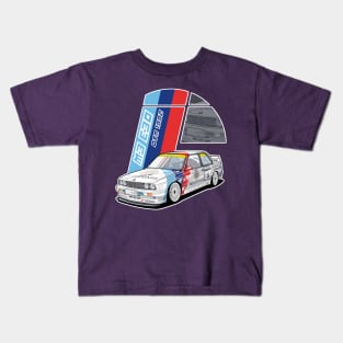 BMW - M3 E30 Dtm Kids T-Shirt